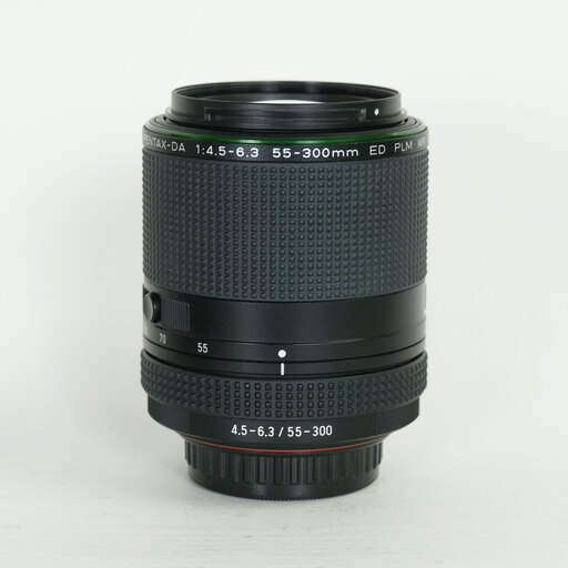 PENTAX HD PENTAX-DA 55-300mmF4.5-6.3ED PLM WR RE