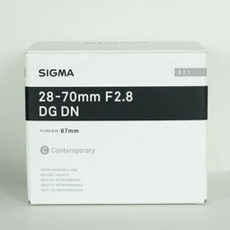 SIGMA 28-70mm F2.8 DG DN ｜Contemporary[ソニーE用]