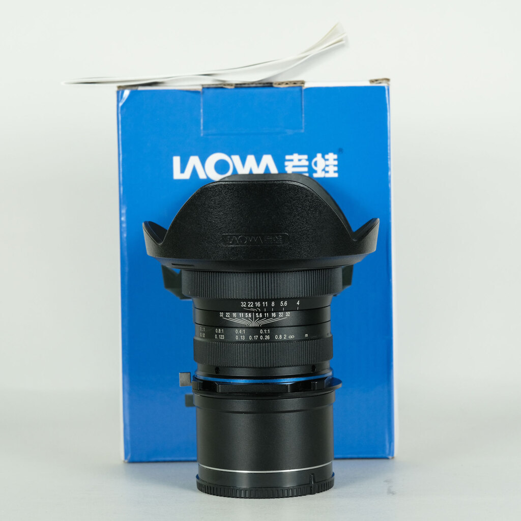 LAOWA 15mm F4 Wide Angle Macro with Shift ソニーFE用 [LAO009]の