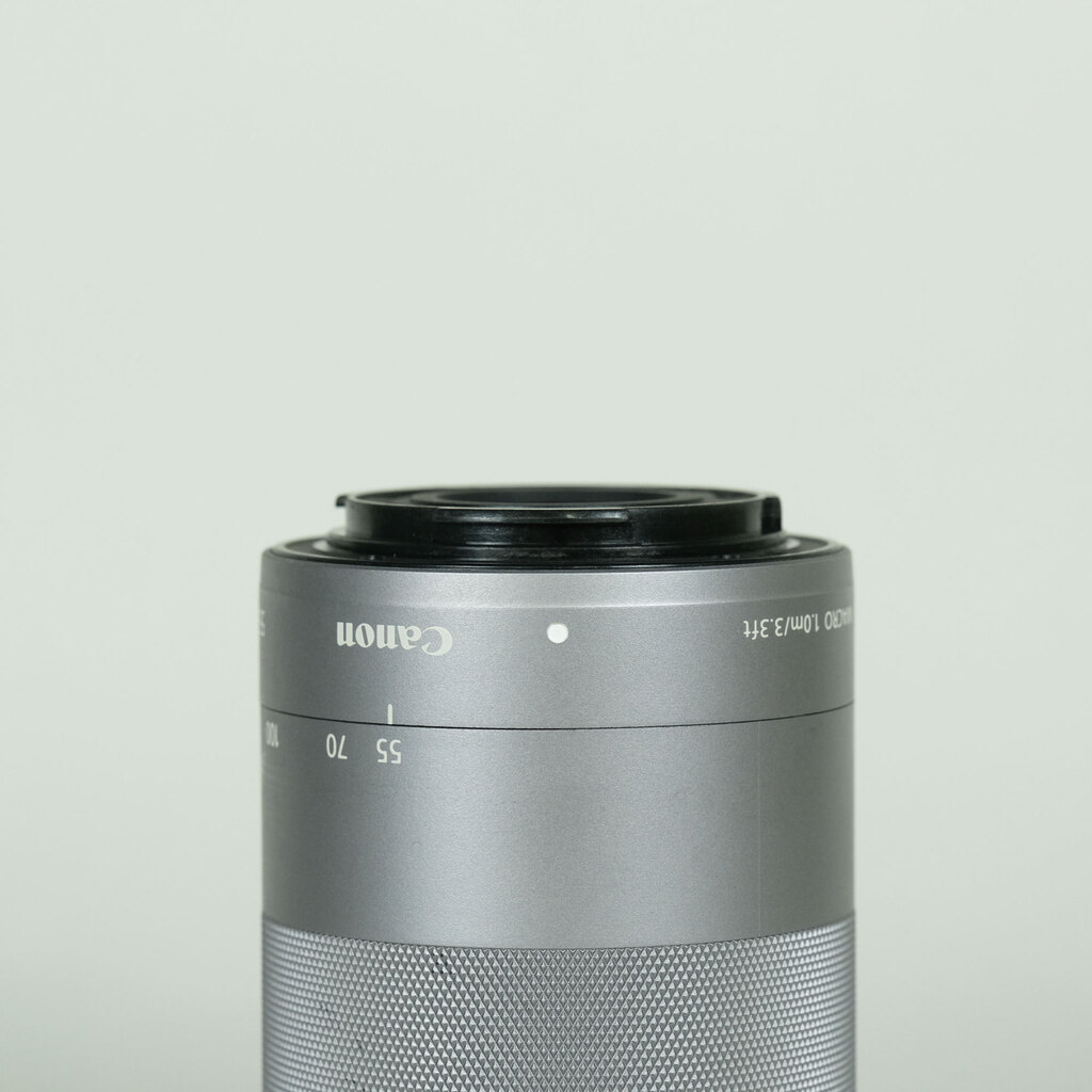 Canon EF-M55-200mm F4.5-6.3 IS STM シルバー