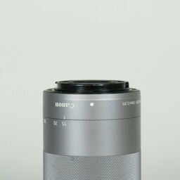 Canon EF-M55-200mm F4.5-6.3 IS STM シルバー
