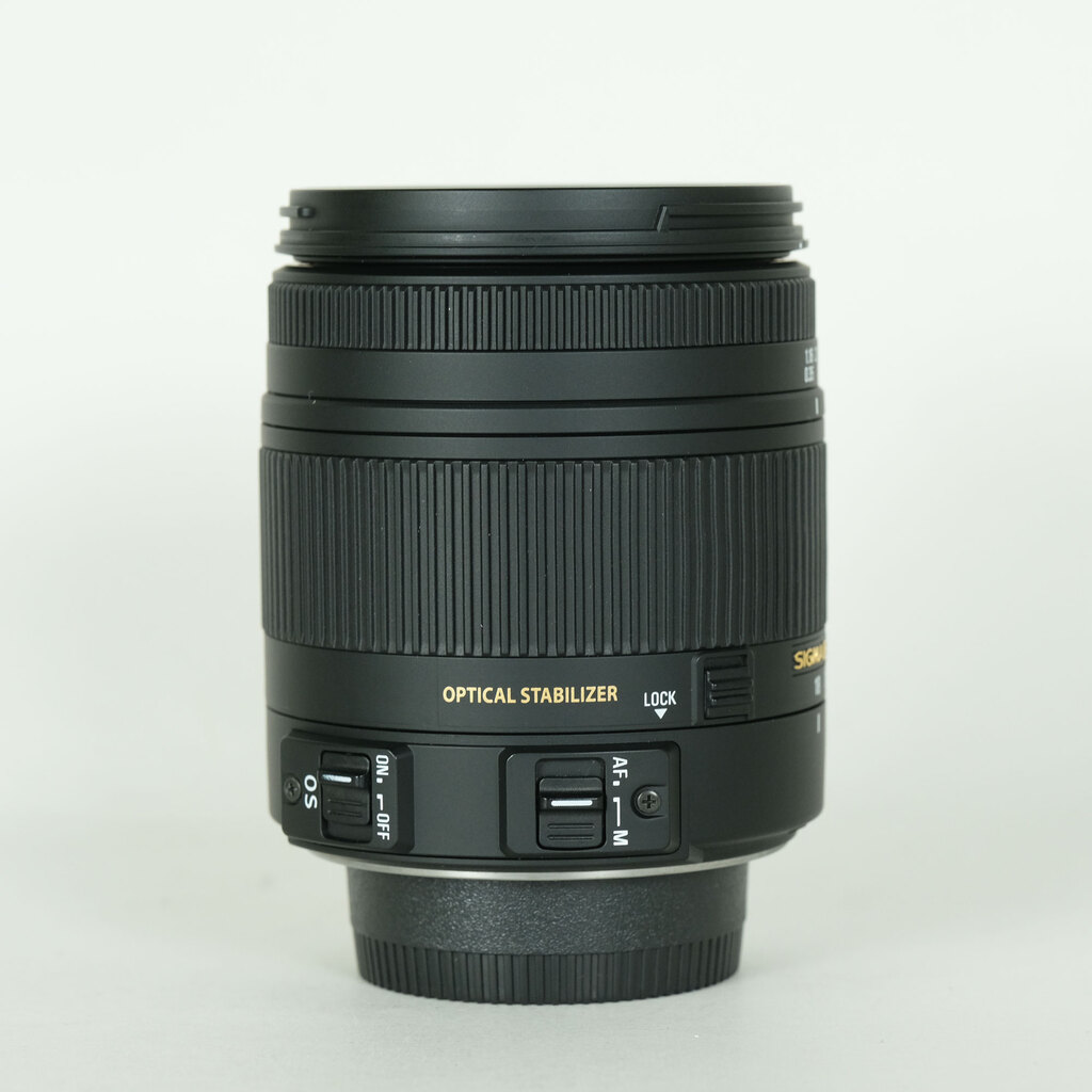 SIGMA 18-250mm F3.5-6.3 DC MACRO OS HSM (ニコンF用)