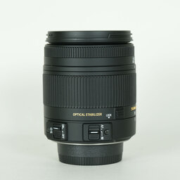 SIGMA 18-250mm F3.5-6.3 DC MACRO OS HSM (ニコンF用)