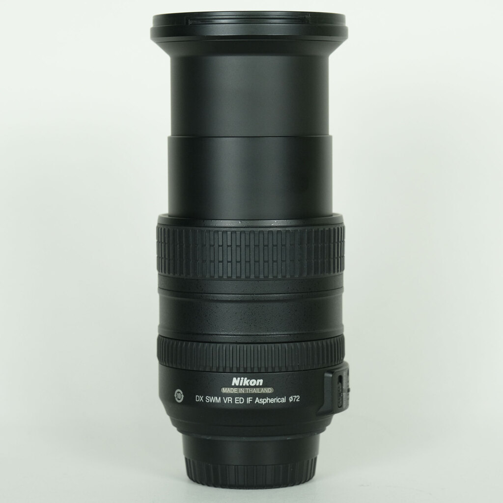Nikon AF-S DX VR Zoom-Nikkor 18-200mm F3.5-5.6G IF-ED