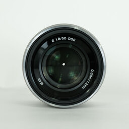 SONY E 50mm F1.8 OSS SEL50F18