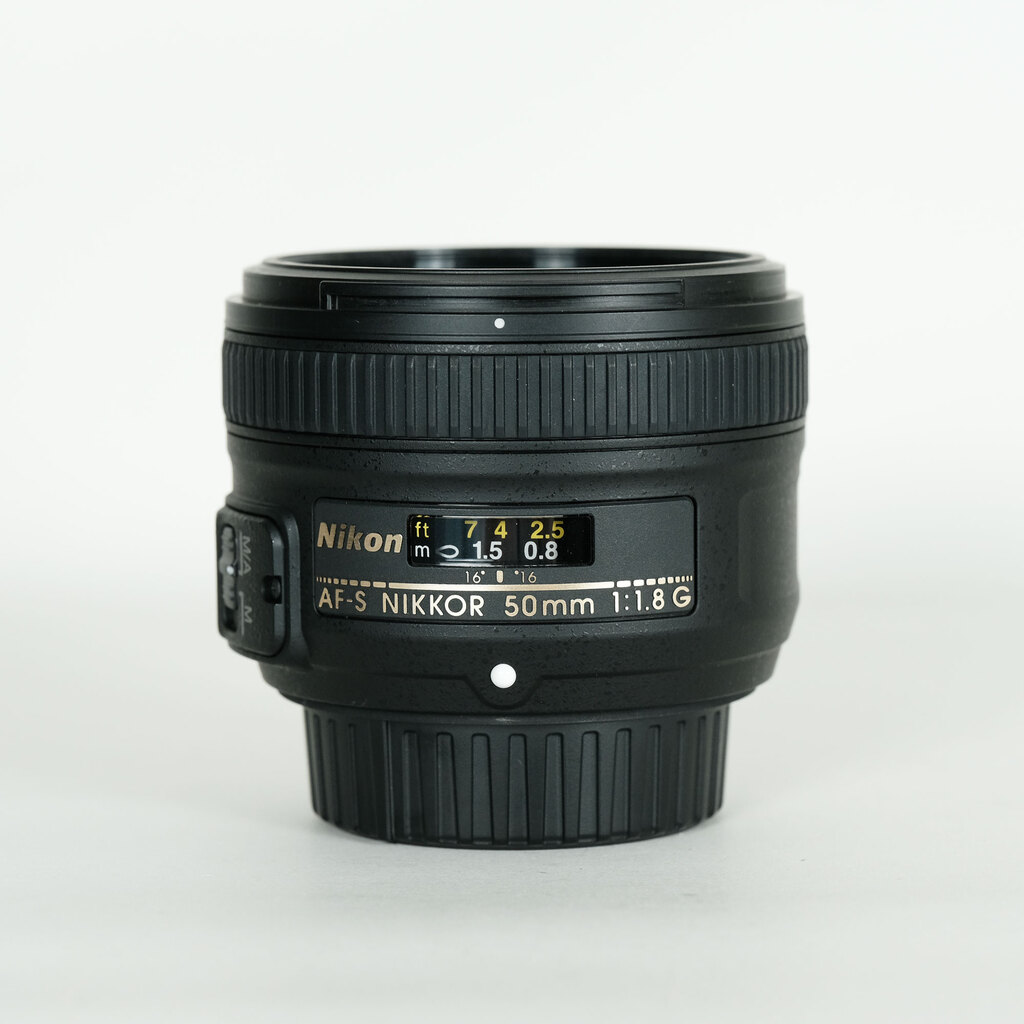 Nikon AF-S NIKKOR 50mm f/1.8G