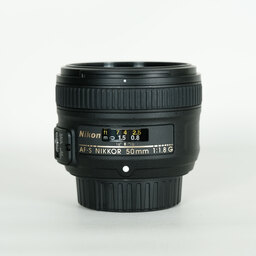 Nikon AF-S NIKKOR 50mm f/1.8G