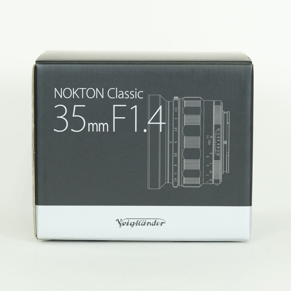 Voigtlander NOKTON classic 35mm F1.4 [ソニーE用]