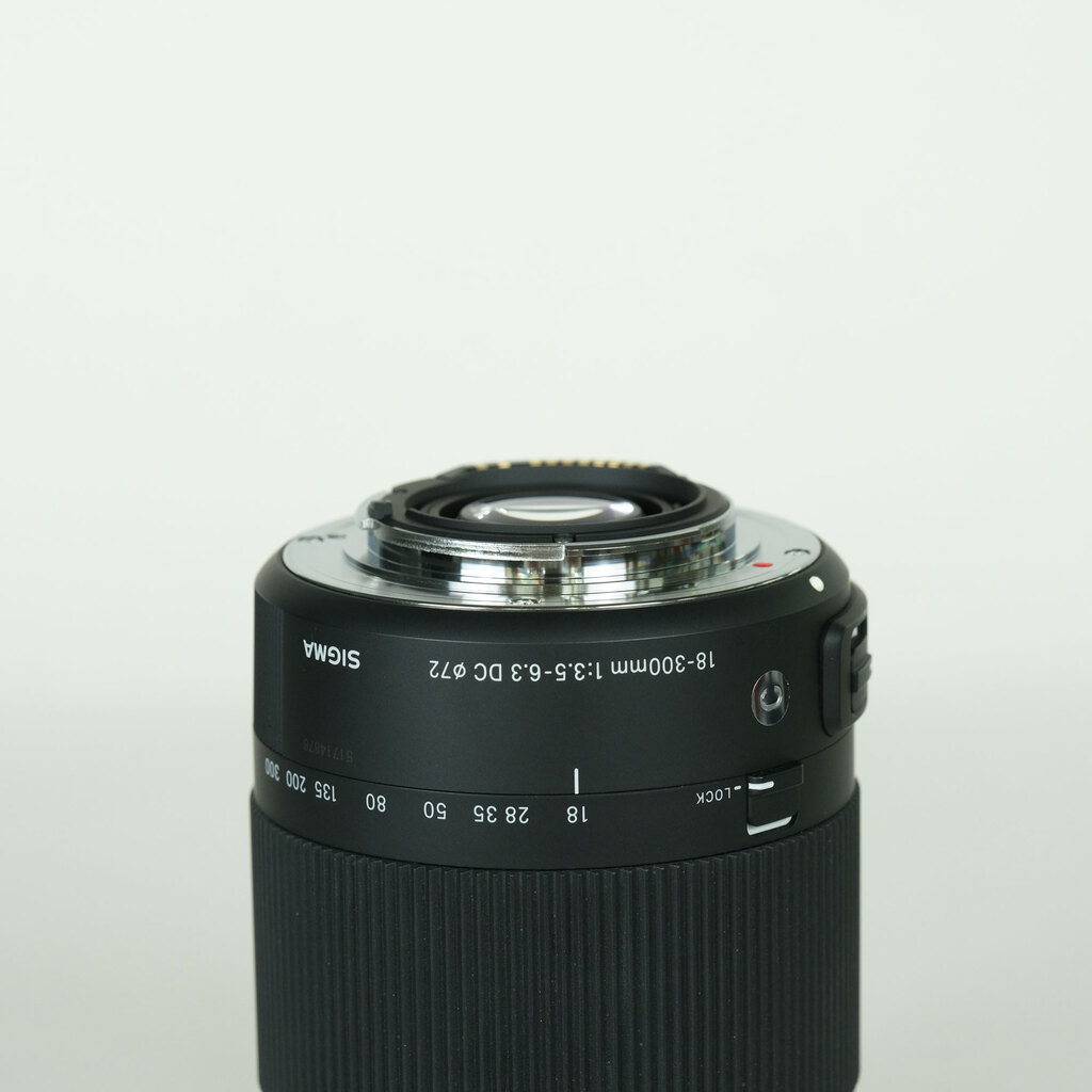 SIGMA 18-300mm F3.5-6.3 DC MACRO OS HSM｜Contemporary [シグマSA用