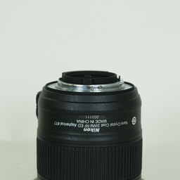 Nikon AF-S NIKKOR 20mm f/1.8G ED
