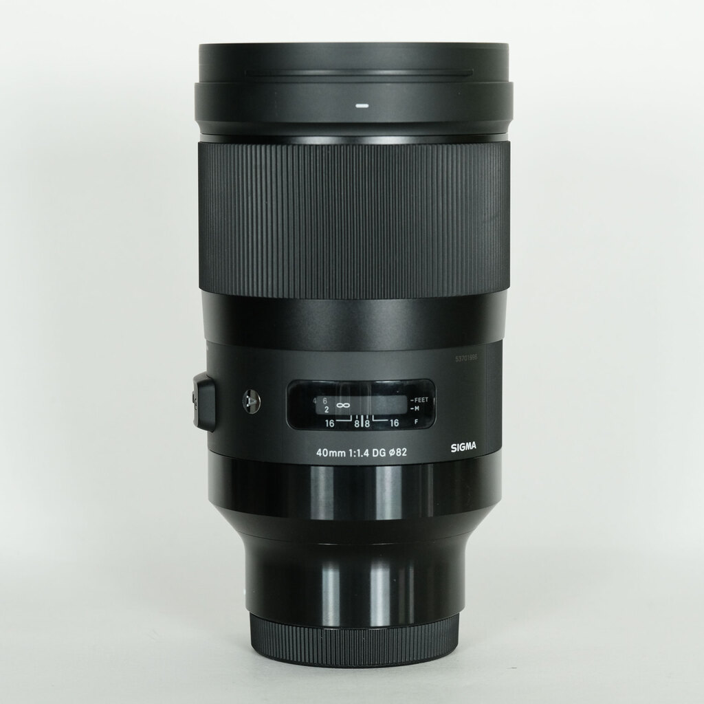 SIGMA 40mm F1.4 DG HSM｜Art [ソニーE用]