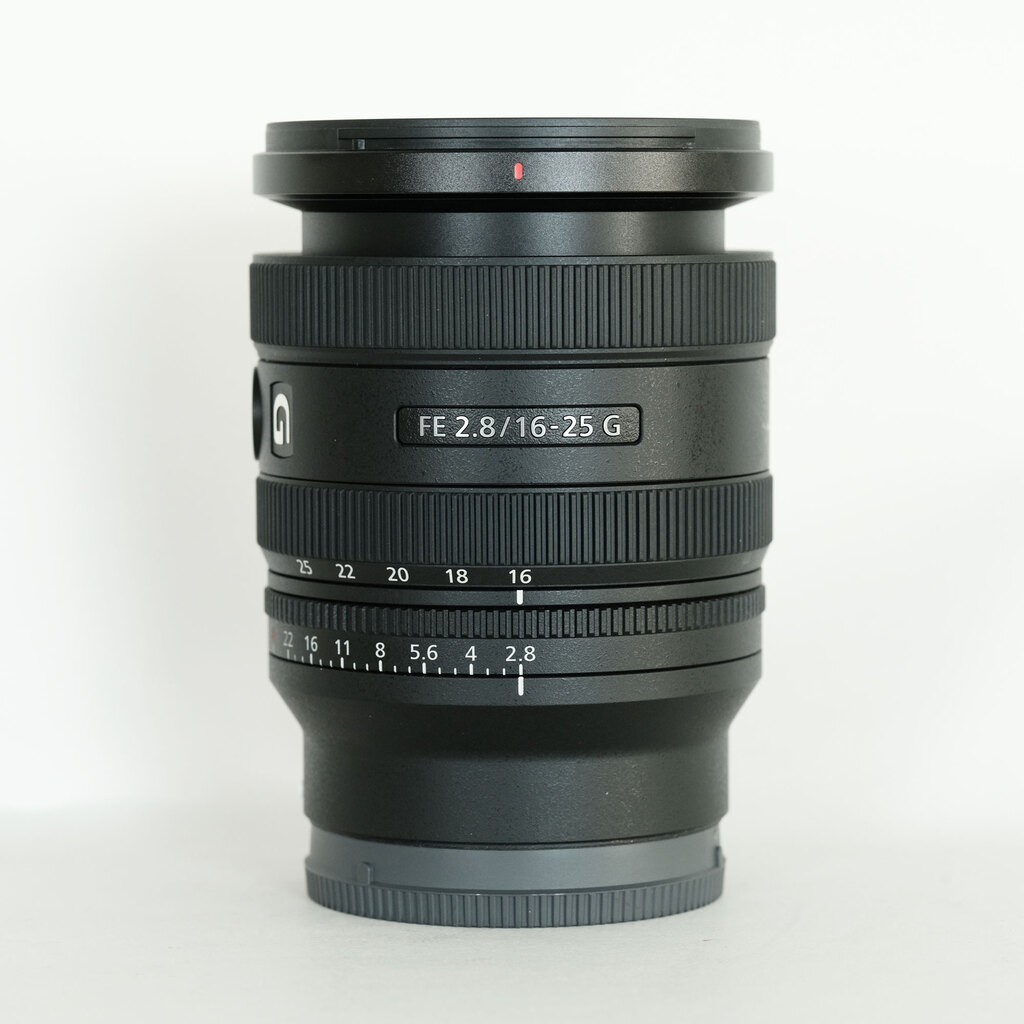 SONY FE 16-25mm F2.8 G SEL1625G SONY FE 16-25mm F2.8 G SEL1625G