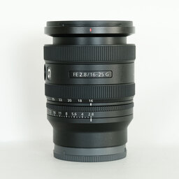 SONY FE 16-25mm F2.8 G SEL1625G SONY FE 16-25mm F2.8 G SEL1625G
