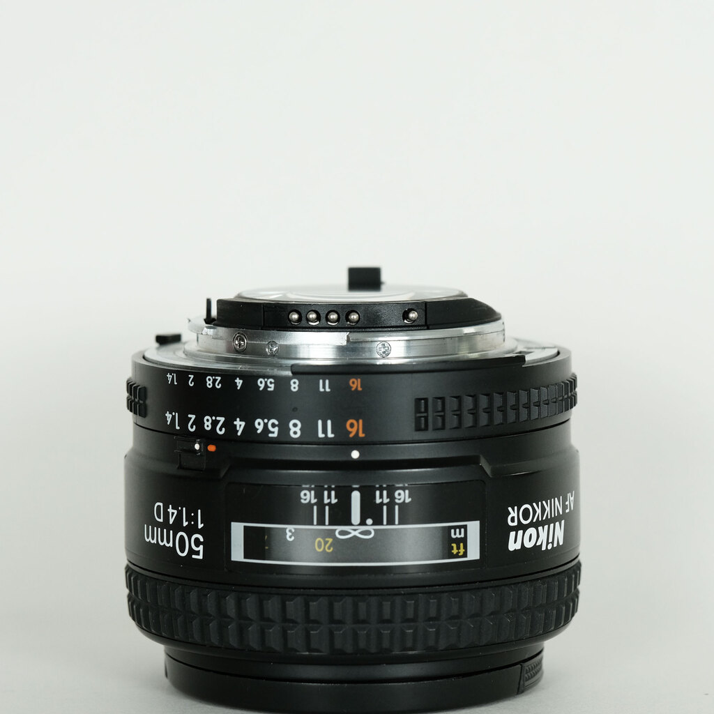Nikon Ai AF Nikkor 50mm F1.4D