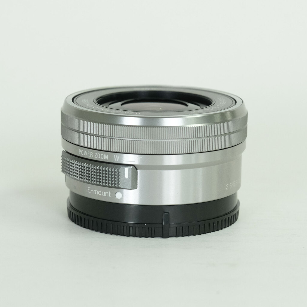SONY E PZ 16-50mm F3.5-5.6 OSS SELP1650 シルバー