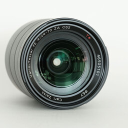 SONY Vario-Tessar T＊ FE 24-70mm F4 ZA OSS SEL2470Z