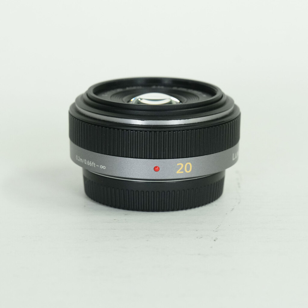 Panasonic LUMIX G 20mm F1.7 ASPH. H-H020