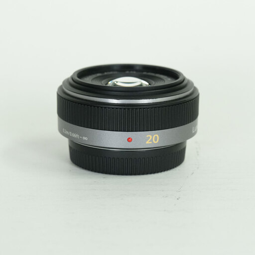 Panasonic LUMIX G 20mm F1.7 ASPH. H-H020