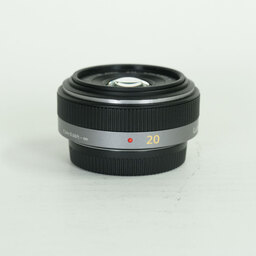 Panasonic LUMIX G 20mm F1.7 ASPH. H-H020