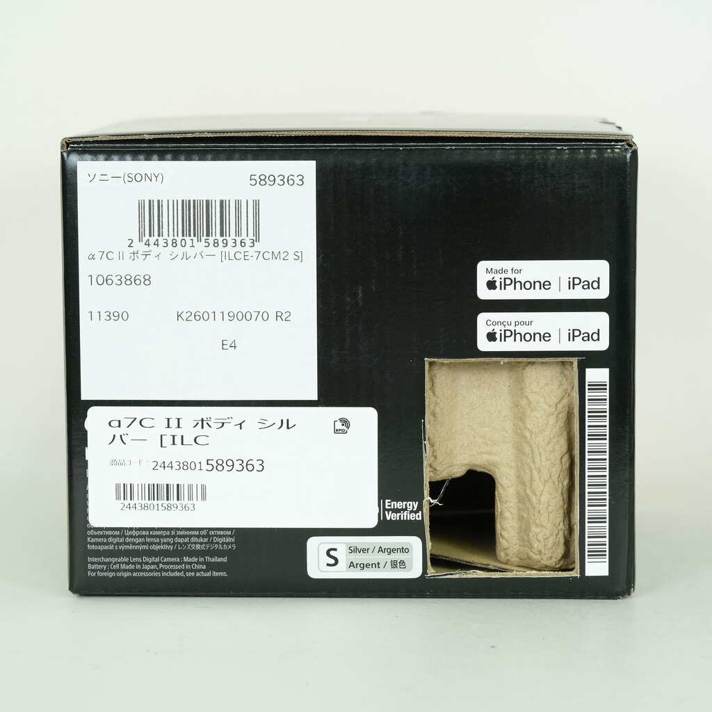 SONY α7C II（ILCE-7CM2）