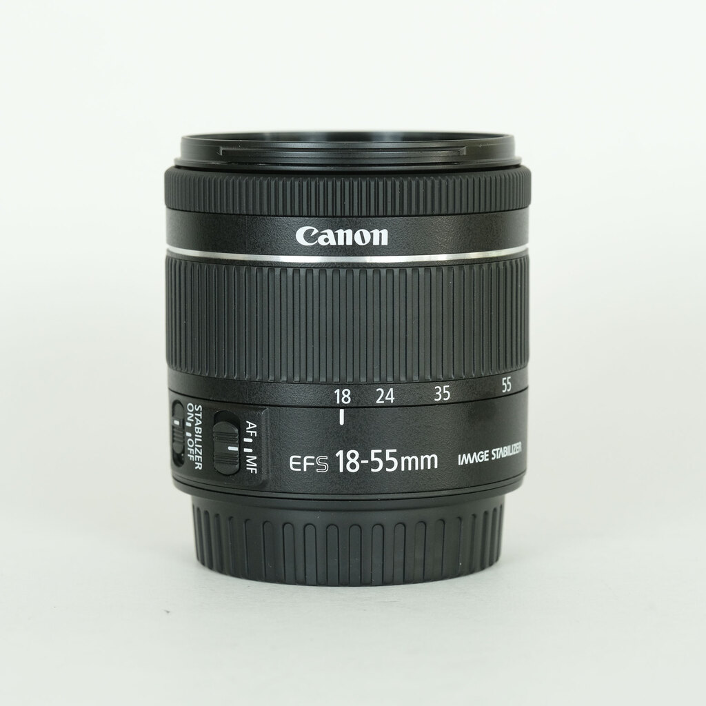 Canon EF-S18-55mm F4-5.6 IS STM