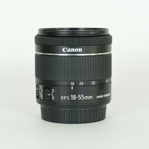 Canon EF-S18-55mm F4-5.6 IS STM