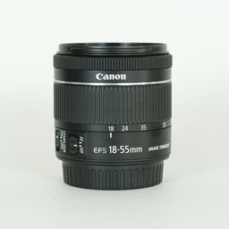 Canon EF-S18-55mm F4-5.6 IS STM