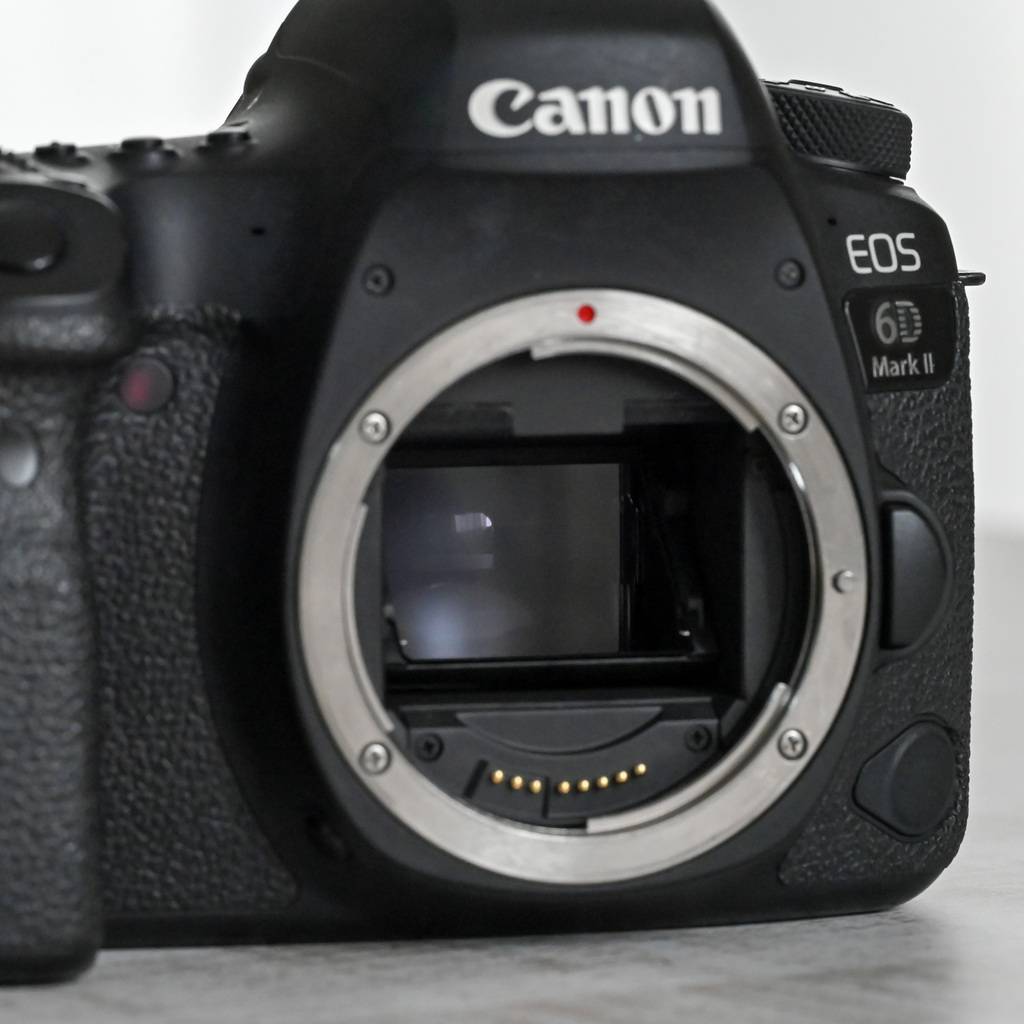 Canon EOS 6D Mark II