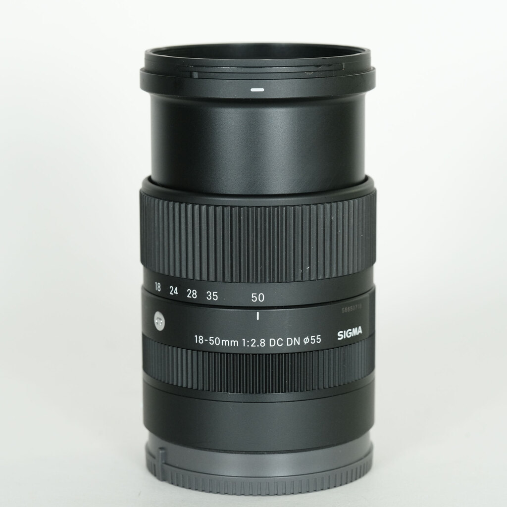 SIGMA 18-50mm F2.8 DC DN｜Contemporary [ソニーE用]