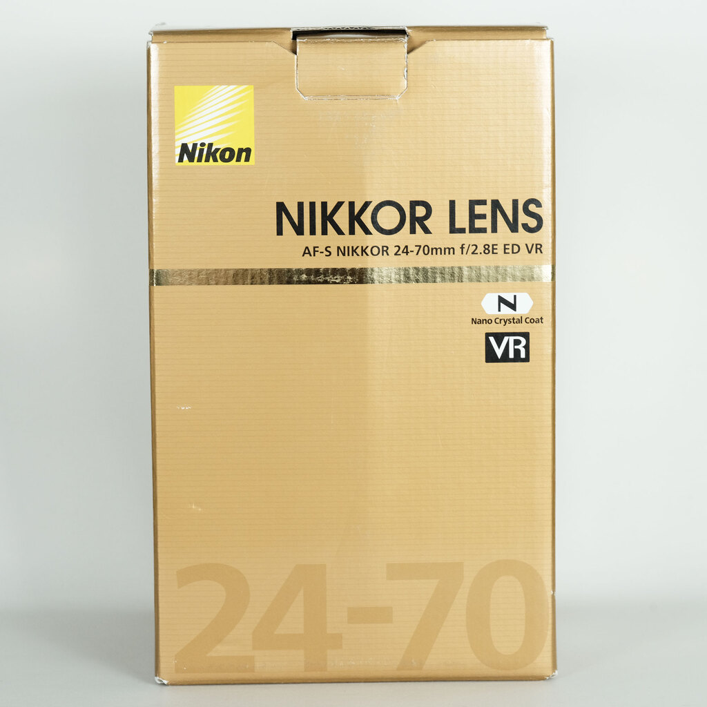 Nikon AF-S NIKKOR 24-70mm f/2.8E ED VR