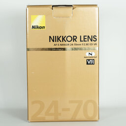 Nikon AF-S NIKKOR 24-70mm f/2.8E ED VR