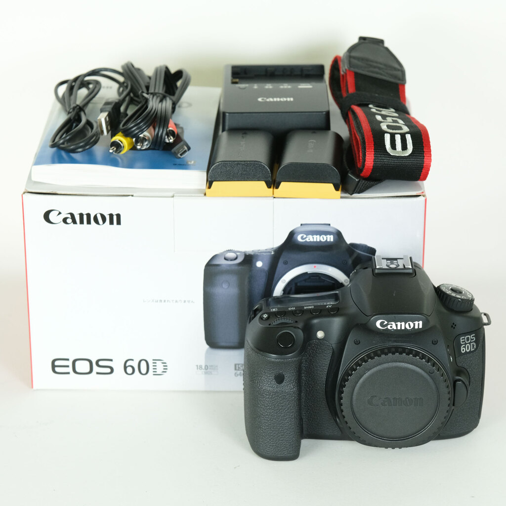 Canon EOS 60D ボディ
