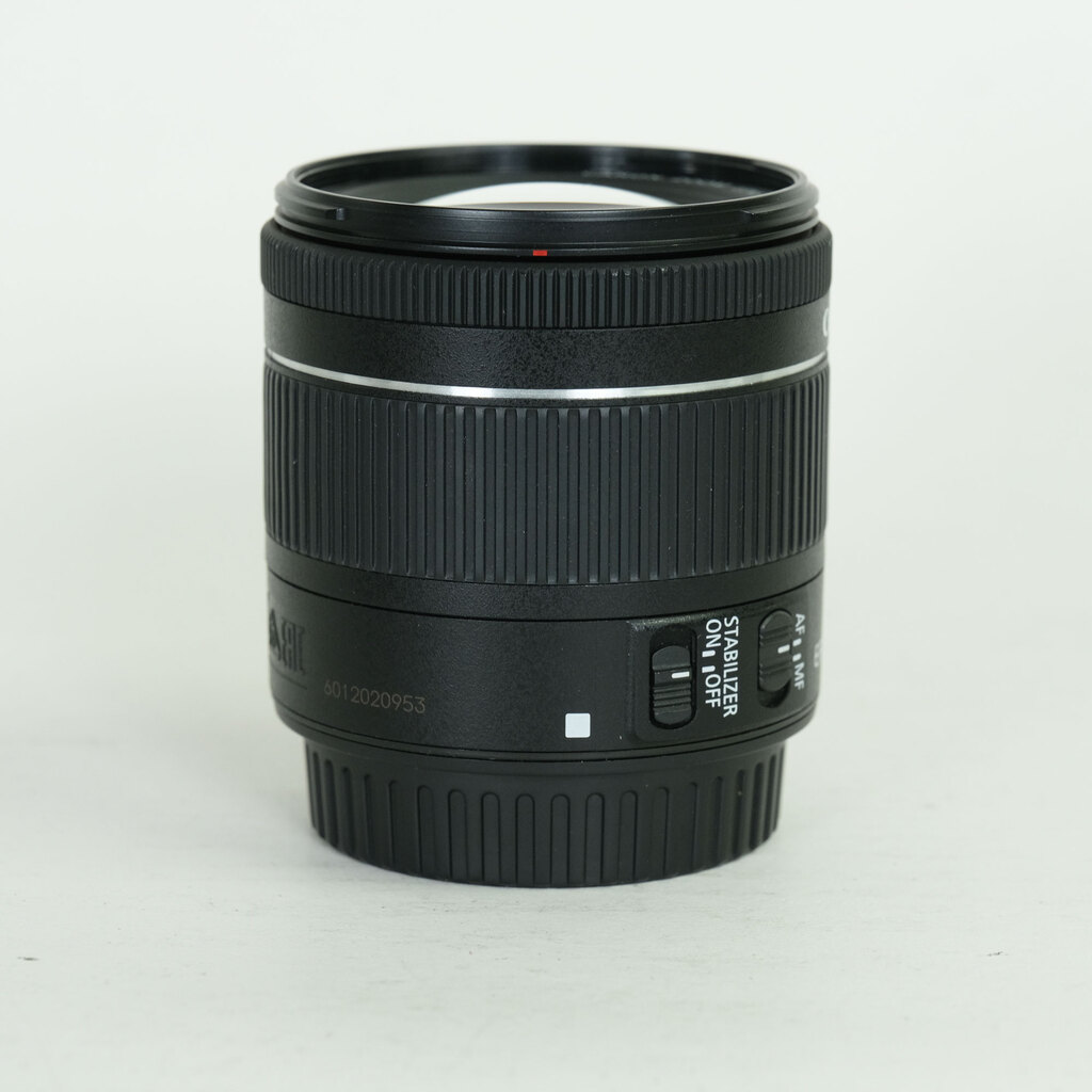 Canon EF-S18-55mm F4-5.6 IS STM
