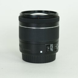 Canon EF-S18-55mm F4-5.6 IS STM