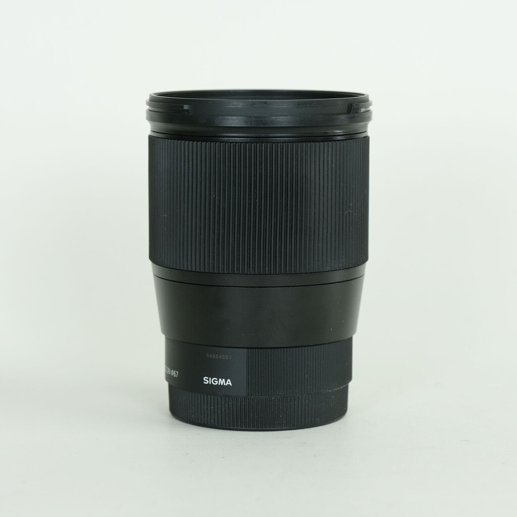 SIGMA 16mm F1.4 DC DN｜Contemporary [ソニーE用]