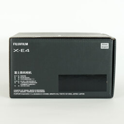 FUJIFILM X-E4
