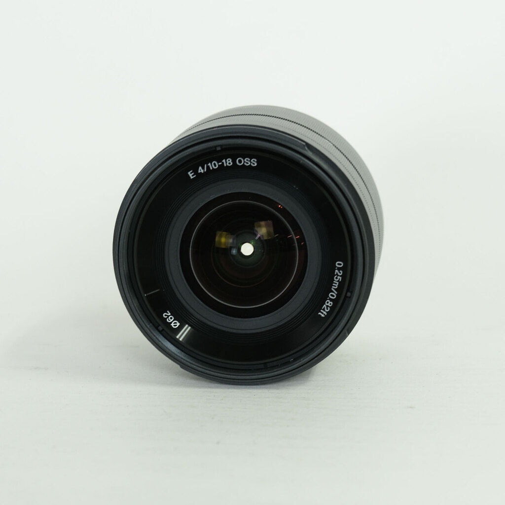 SONY E 10-18mm F4 OSS SEL1018