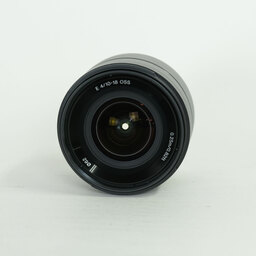 SONY E 10-18mm F4 OSS SEL1018