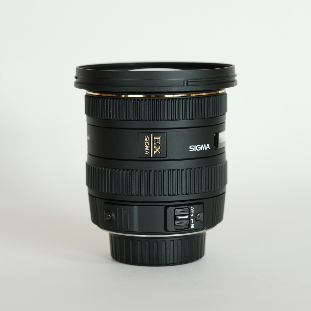SIGMA 10-20mm F3.5 EX DC HSM [ニコンF用]