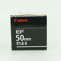 Canon EF50mm F1.8 II Canon EF50mm F1.8 II