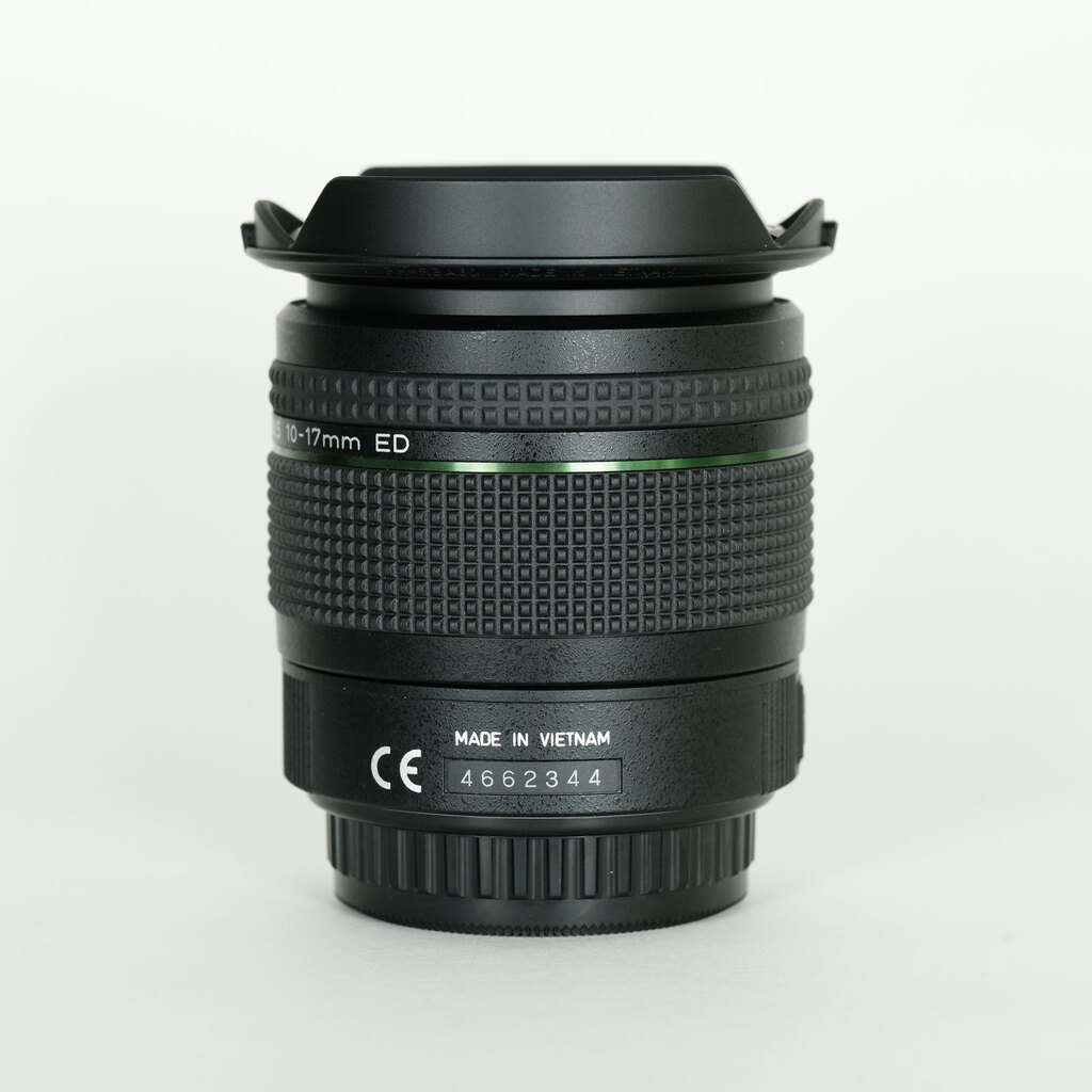 PENTAX HD PENTAX-DA FISH-EYE10-17mmF3.5-4.5ED