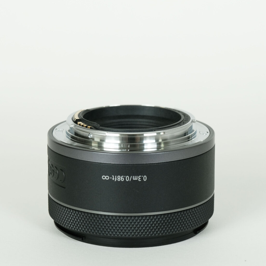 Canon RF50mm F1.8 STM