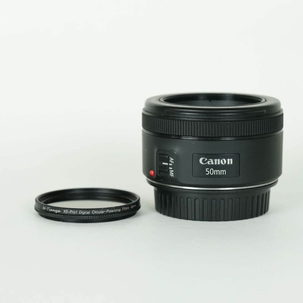 Canon EF50mm F1.8 STM