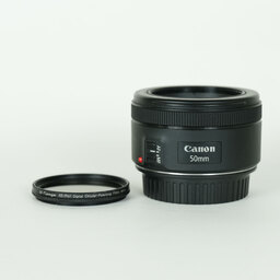 Canon EF50mm F1.8 STM