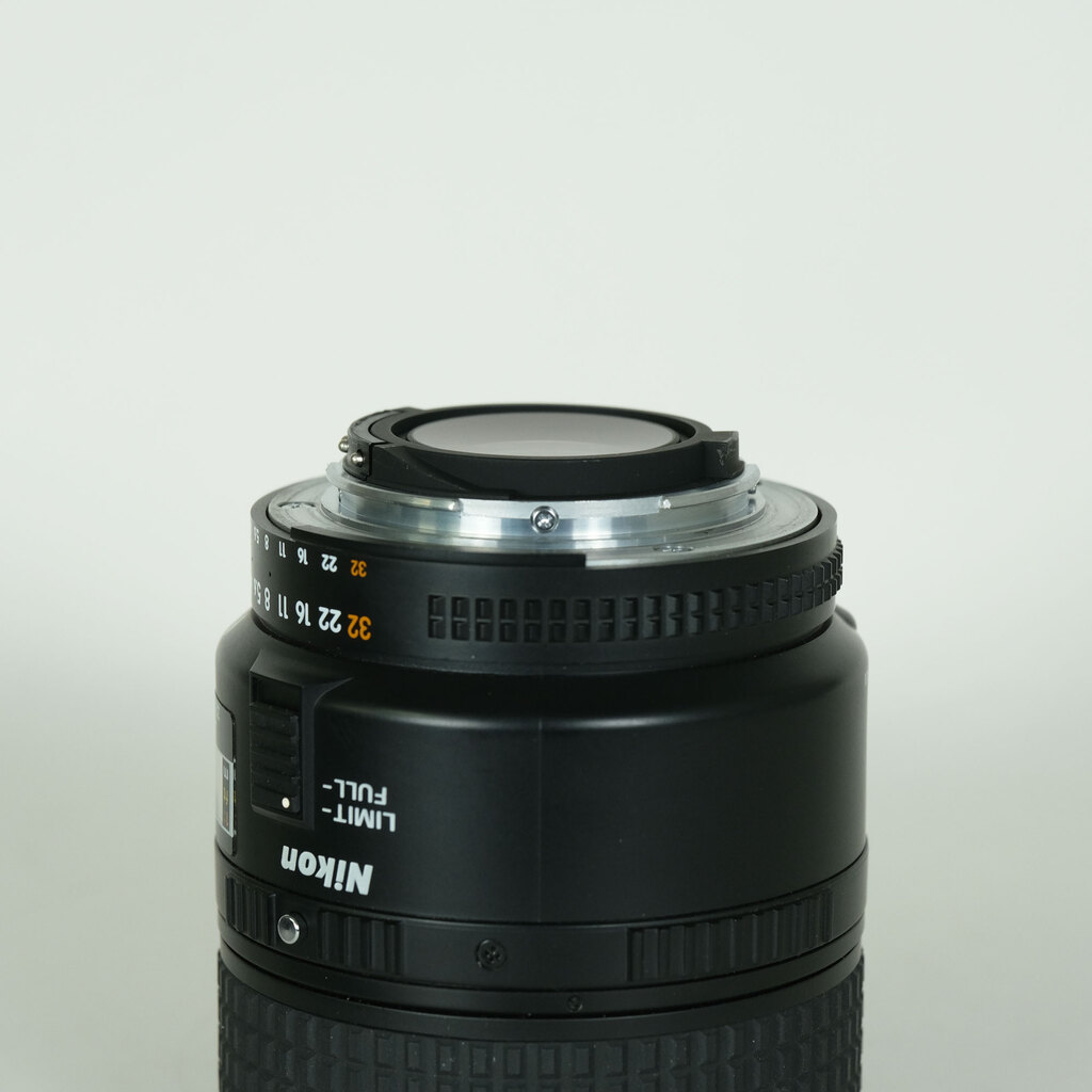 Nikon Ai AF Micro-Nikkor 60mm F2.8D