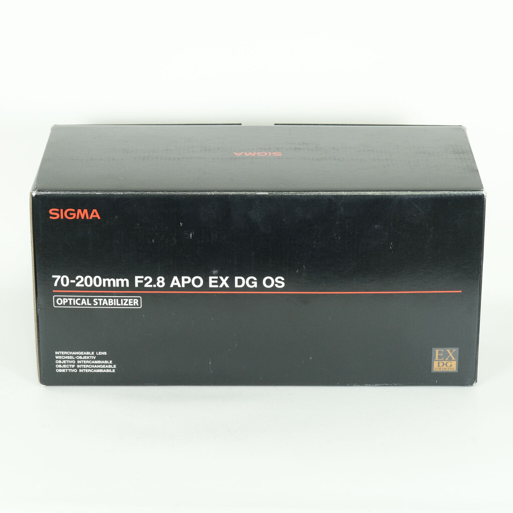 SIGMA APO 70-200mm F2.8 EX DG OS HSM (キヤノンEF用)