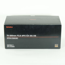 SIGMA APO 70-200mm F2.8 EX DG OS HSM (キヤノンEF用)
