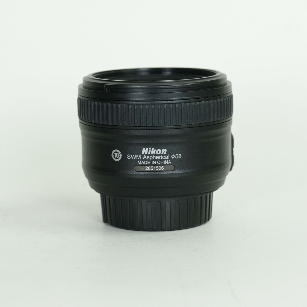 Nikon AF-S NIKKOR 50mm f/1.8G Nikon AF-S NIKKOR 50mm f/1.8G