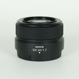 Nikon NIKKOR Z DX 24mm f/1.7 Nikon NIKKOR Z DX 24mm f/1.7