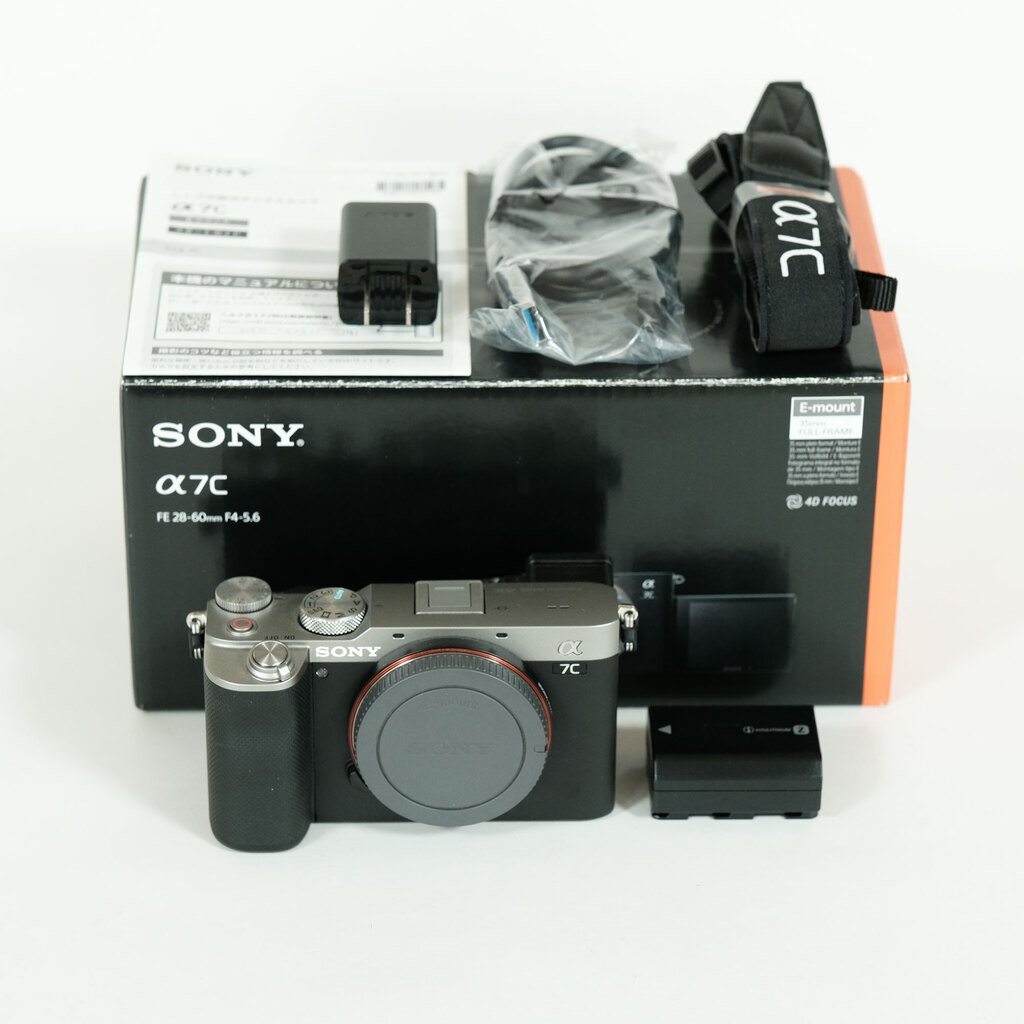 SONY α7C（ILCE-7C）